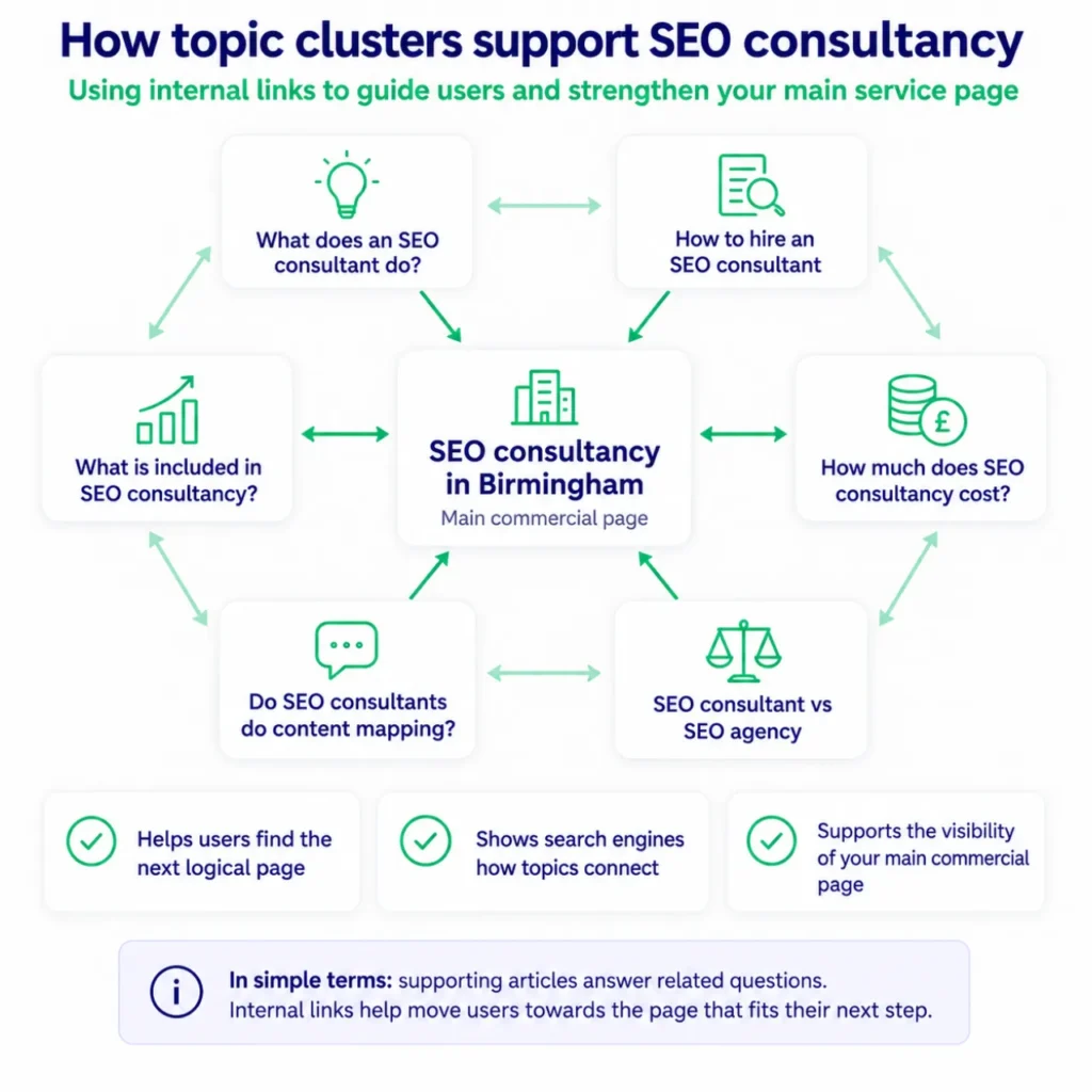 How Internal Linking Supports